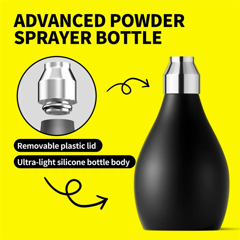 Hair Building Fiber Applicator Hair Fibers Powder Sprayer Extrusion Portable Fiber Hair Sprays Nozzle Pump Styling Accessories
