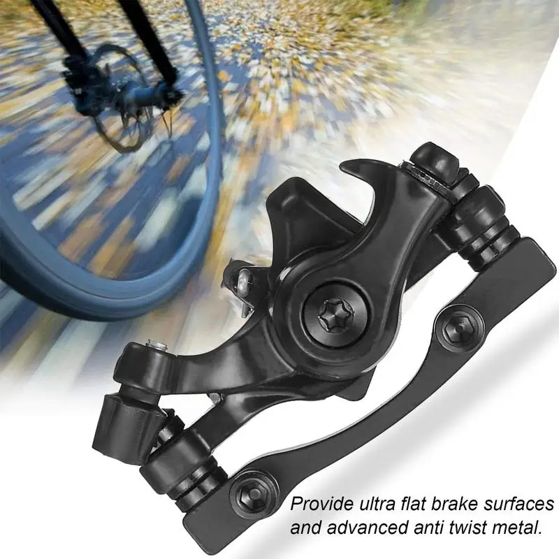 Cycling Brake Caliper Disc Brake System For Bikes Anti-Deformation Cycling Accessories For Riding Front And Rear Wheel