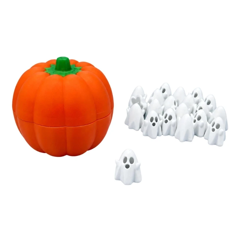 Halloween-Geistfiguren und geriffelter Behälter Set für saisonale Partys, 3 x – Detail 8