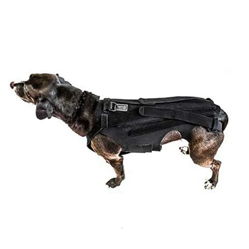 Dog Back Brace For IVDD,Pet Dog Back Brace Comfortable Full Body Harness Dog Clothing Dog Back Protector