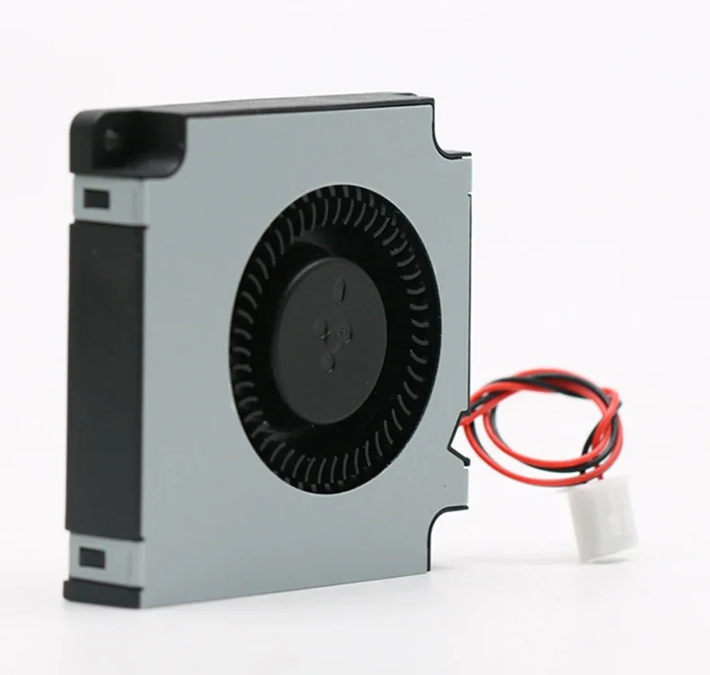 DC5V 12V 24V 50 × 50 × 10 ミリメートル 50 ミリメートル産業用制御シャーシルーター統合タービン遠心送風ファン