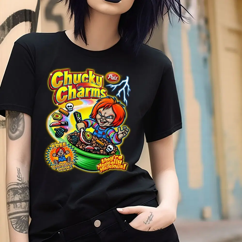 Chucky Charms Horror Funny T-Shirt S-3XL