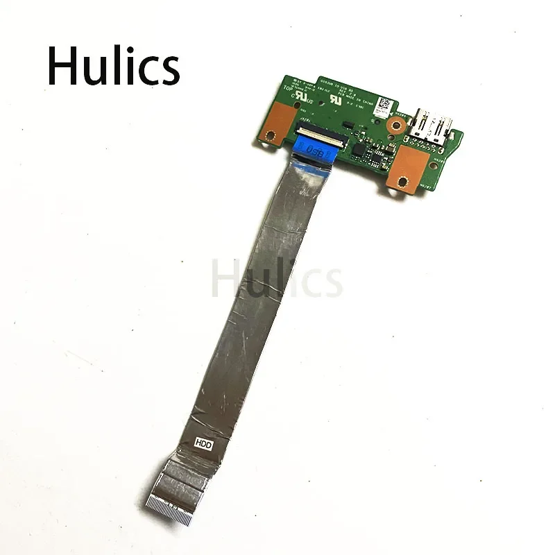 Hulics Used FOR ASUS Q553U  IO USB Memory Card Board