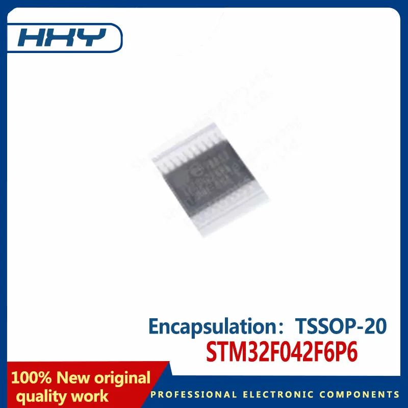 5PCS STM32F042F6P6 TSOP-20 ARM Cortex-M0 32-bit microcontroller MCU