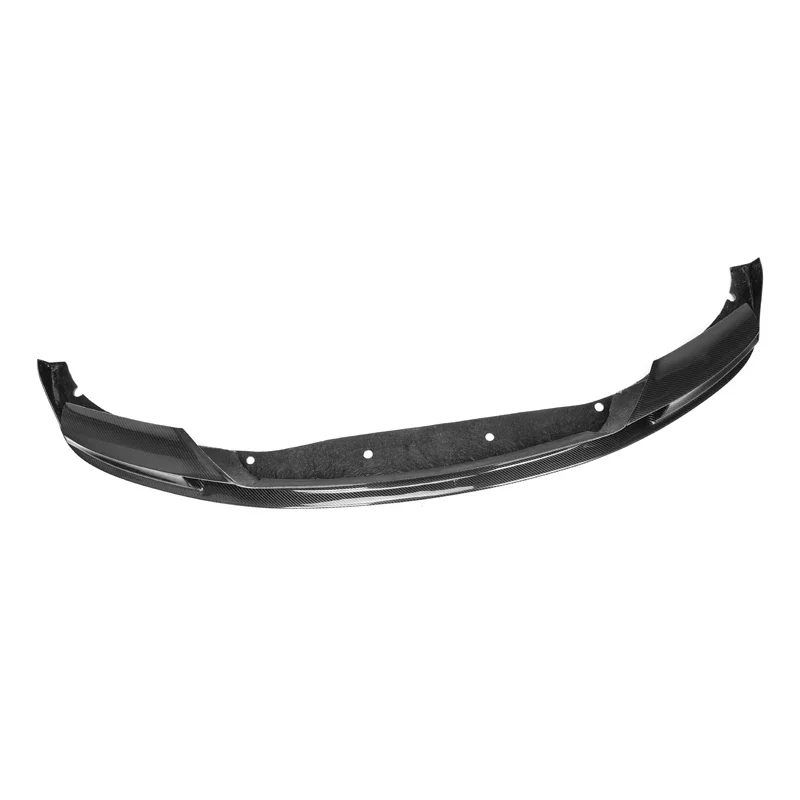

3D Style Carbon Fiber Front Bumper Lip Chin Spoiler For BMW F10 M5 2012-2016 Car Front Lip and Splitter Accessories