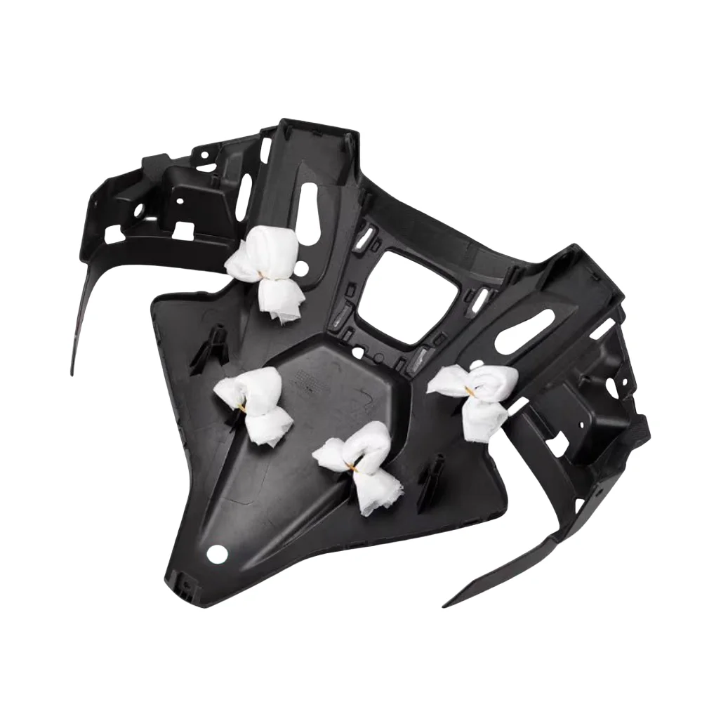 ملحقات الدراجة النارية CFMOTO 450SR 450SRS لوحة المصابيح الأمامية الحرس العلوي للدراجة النارية قذيفة الجبهة الوجه الأمامي الحرس CF 450SR 450SRS