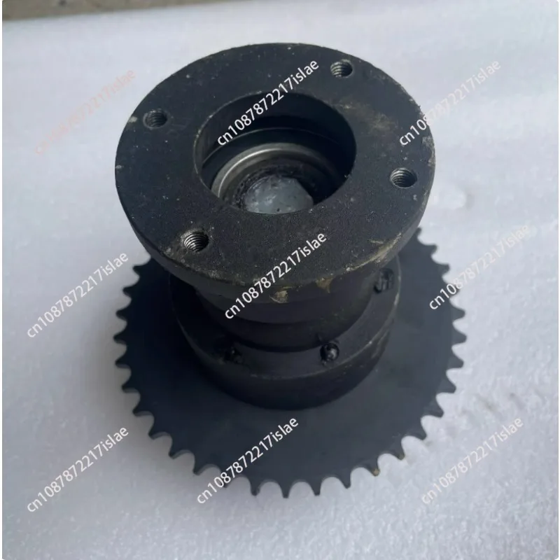 DIY Four Wheel GO KART KARTING ATV UTV Buggy 38T Transmission Rear Axle Chain Sprocket Differential
