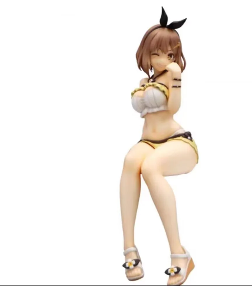 2025 lowest price Japanese original anime figure Reisalin Stout sitting ver action figure collectible model toys for boys