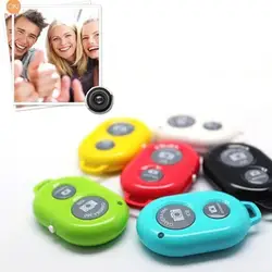 NEW High-end Universal Mini Camera Bluetooth-compatible Remote Controller Photo Shutter With Botton Selfie Photo For IOS/Android