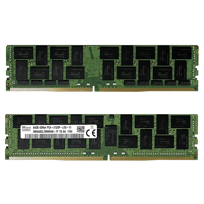 SK Hynix 64GB DDR4 2133MHz ECC LRDIMM Server RAM