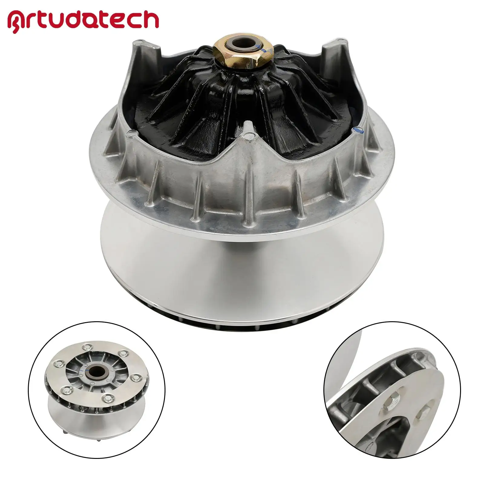 

Artudatech Front Clutch Variator Pulley Set Ojya-051000-00001 for Cfmoto Cforce 1000
