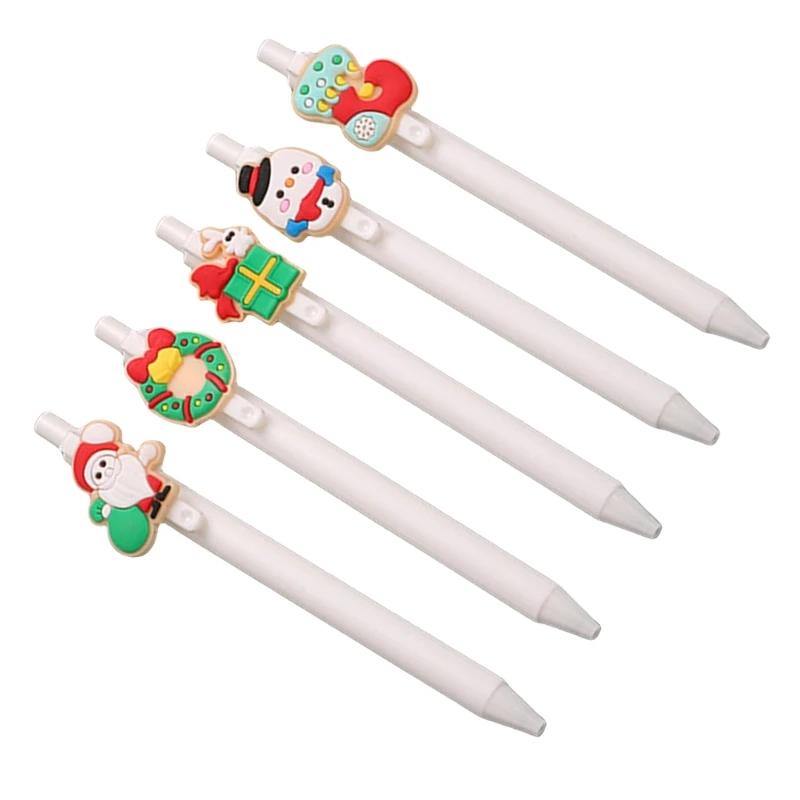 5/10x0,5 мм нейтральная ручка Санта гелевая чернильная ручка канцелярские принадлежности школьные канцелярские принадлежности