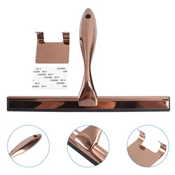 All Purpose Squeegee Wiper Stainless Steel Window Squeegee for Kitchen Bathroom
