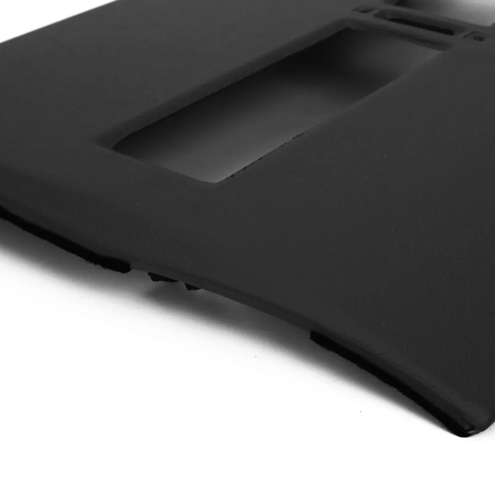 Car Air Conditioner Panel Durable Car Instrument Cover Plate Plastic Auto Dashboard Panel Shell for Nissan Tiida 2005-2011