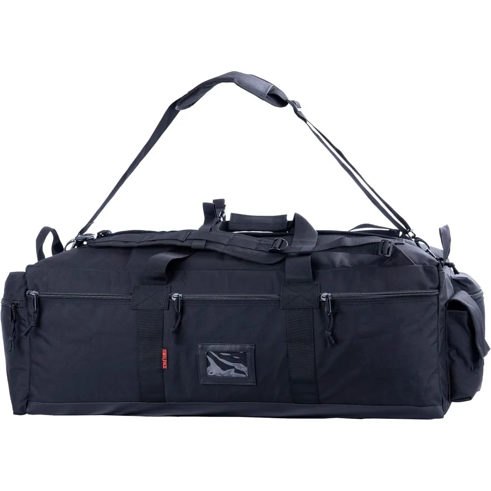 حقيبة واق من المطر العسكرية التكتيكية للتحميل والتوظيف والسفر والمعدات الرياضية مع ميزات حقيبة الظهر #4