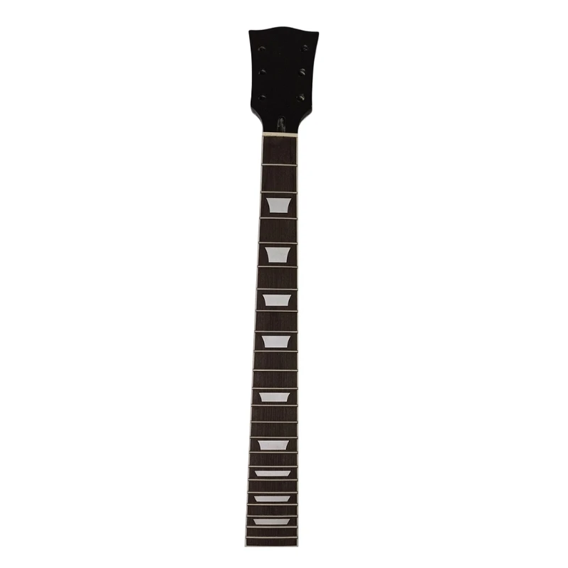 F1FD 22-fret Guitar Neck Wooden Rosewood Fingerboard Guitar Handle for Musical Instrument Parts Guitar Accessories