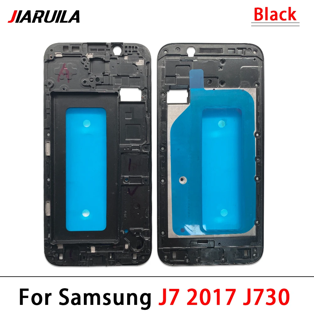 NEW Housing LCD Frame For Samsung J7 2017 J730 J7 Prime J7 Pro J7 J710 2016 Front Housing Middle Faceplate