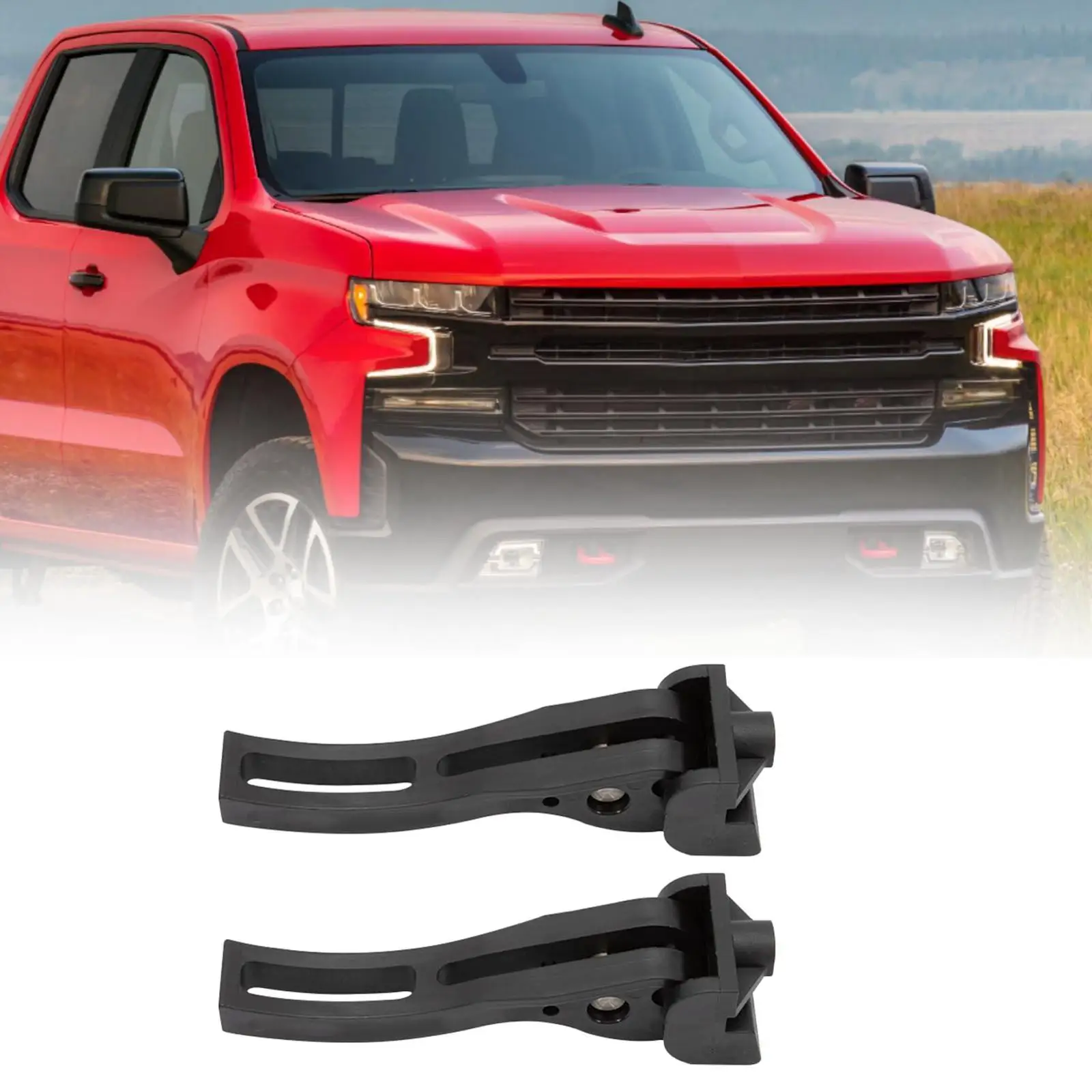 

Зажим для крышки Tonneau, черный, высокопроизводительный, устойчивый к атмосферным воздействиям, запасная часть, универсальный, безопасный фиксирующий монтажный комплект, аксессуары