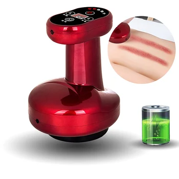Electric cupping massager Guasha suction scraping massage body device negative pressure meridian dredging body slim physiotherapy