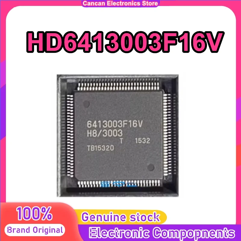 

100% New&original HD6413003F16V 6413003F16V QFP112