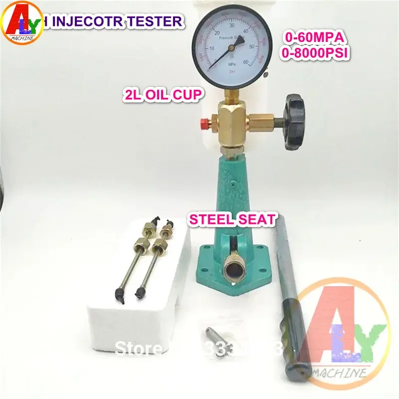 

ALYMACHINE S80H Diesel Fuel Common Rail Injector Nozzle Tester With Metal Base, Repair Tools