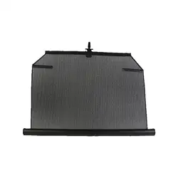 Quality Car Sunshade Translucency Type See-through Car Roller Curtains Car Auto Curtain Side Window Sunshade