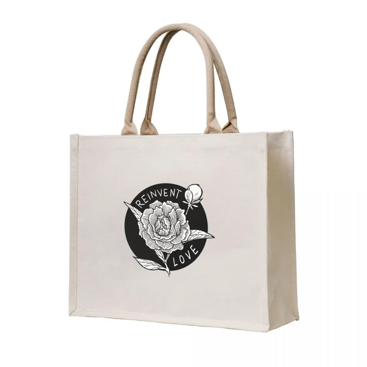 

It Must Be Reinvented Tote Bag Women's bags Cloth bags foldable reusable bag Women's shopper bag