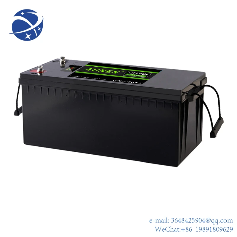 YYHCWholesale price 24v 100ah lifepo4 battery pack household energy storage For Solar System