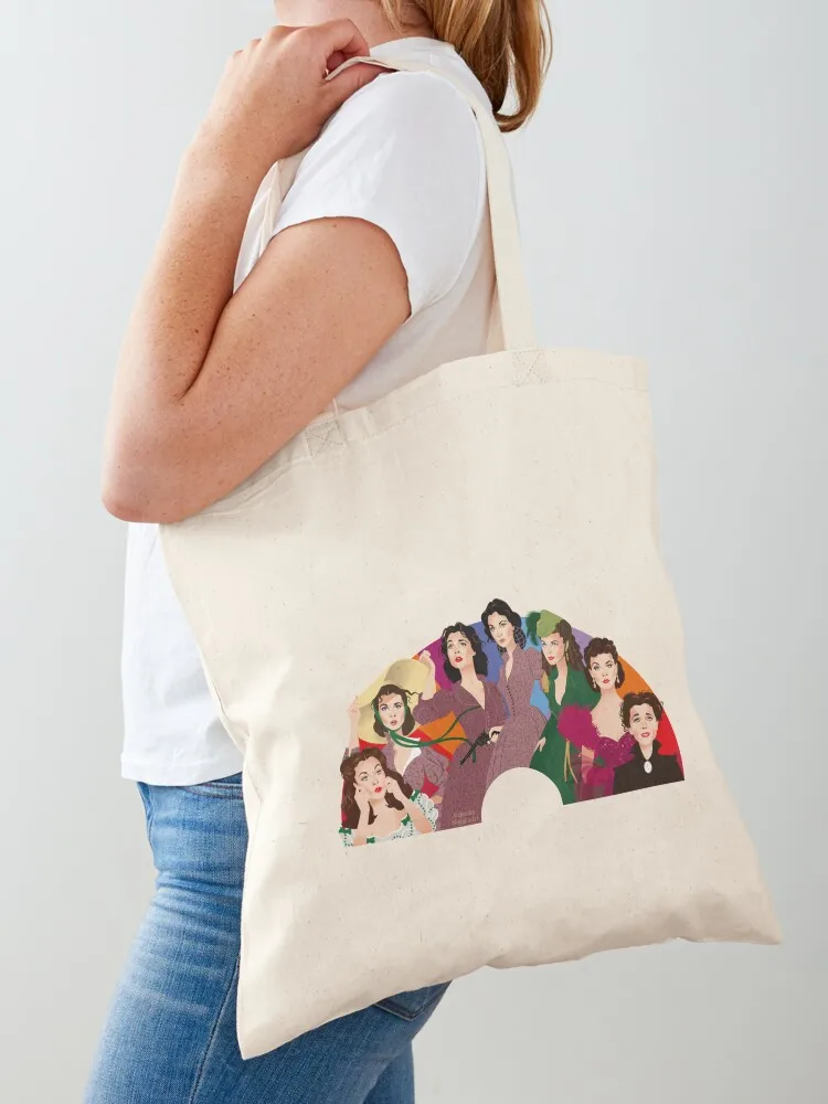 

Scarlett Fan Tote Bag Women's shopper shopper bags Handbags women bags woman 2025