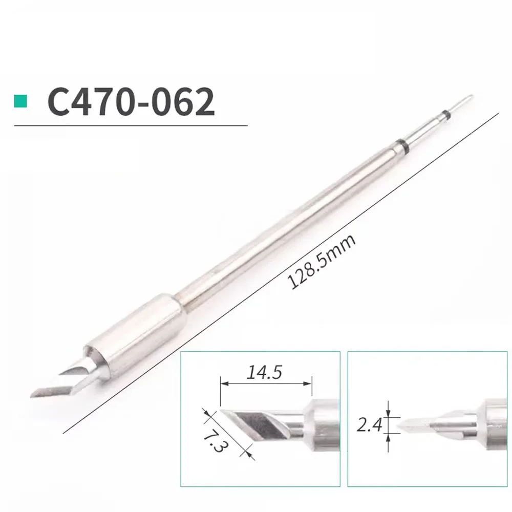 C470 Soldering Iron Tip 040 056 058 061 062 063 15C DK For JBC T245 I2C Soldering Station Repair