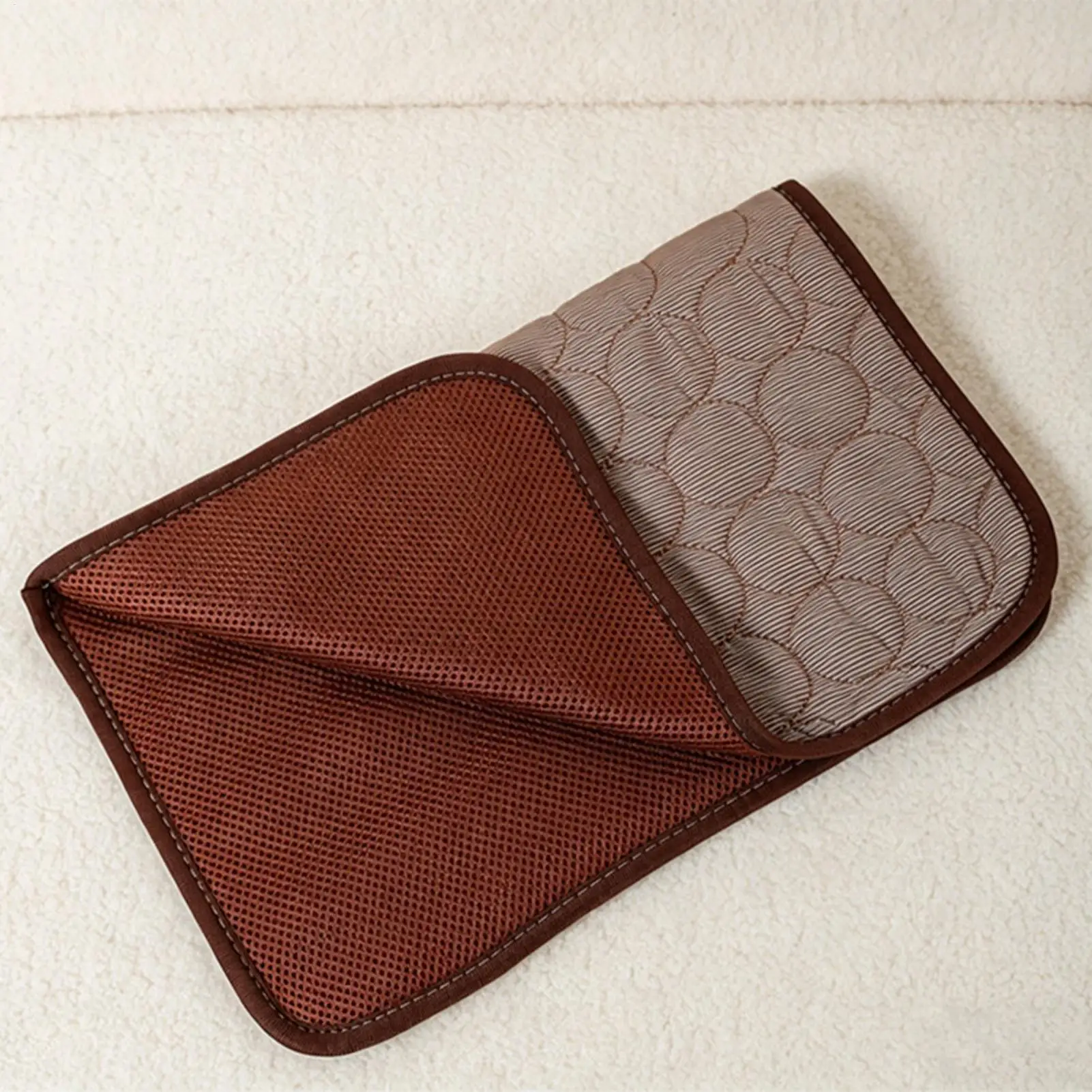 

Cooling Mat For Cats Ice Silk Washable Breathable Portable Dog Cooling Blanket For Sofa Bed Floor Crate Car Seat Kennel Small