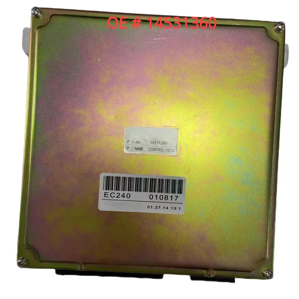 

14531360 Контроллер экскаватора EC240 EC290 EC360 EC460 VECU 14531360 для Volvo