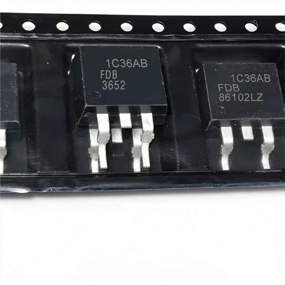 5PCS FDB3652 75V 14A FKH0016 H0016 FQPF3N90 900V 3A 2SK2499 K2499 J132 2SJ132-30V -2A IRF540FI 100V 20A