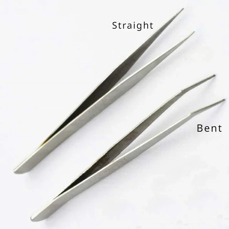 Anti-static Industrial Pliers, Stainless Steel Pliers, Elbow, Straight Head, Electronic Repair, Sewing Machine, Line, 5PC