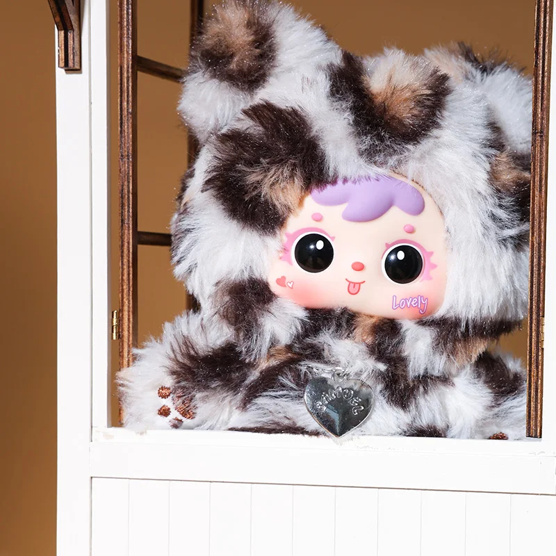 صموئيل القطط لحظات باردة صندوق أعمى ألعاب من نسيج مخملي حقيبة مفاتيح ساحرة لطيف الكرتون معلقة قلادة هدية للفتيات