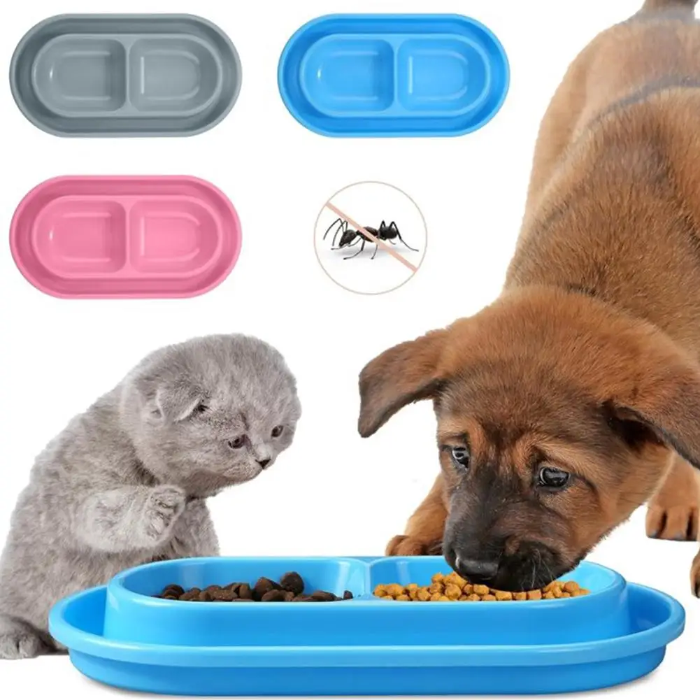 Pet Feeding Double …