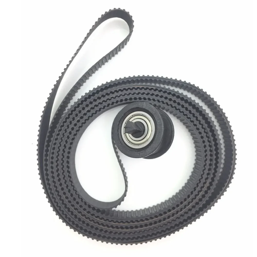 C7769-60182 Carriage Belt with Pulley 24'' 24 inch A1 for HP DesignJet 500 500PS 510 510PS 800 800PS Plus 4500 820 MFP 4020 T620