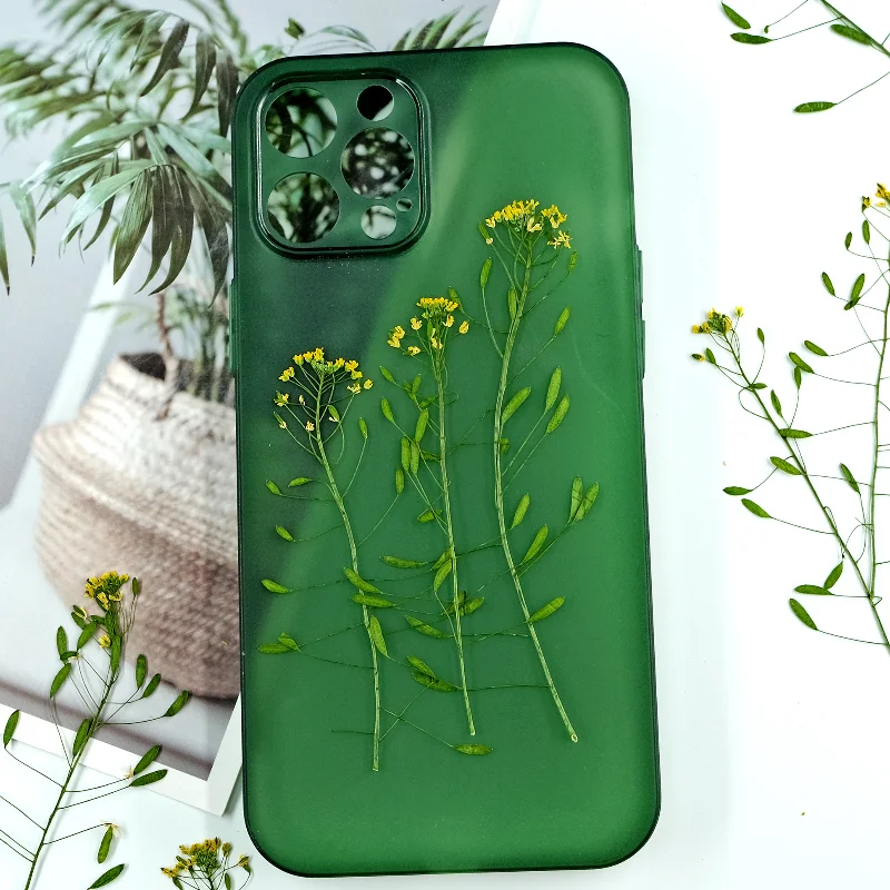 Flor seca draba nemorosa, 6-9c - Dried Flower Bookmark avaliação e preço
