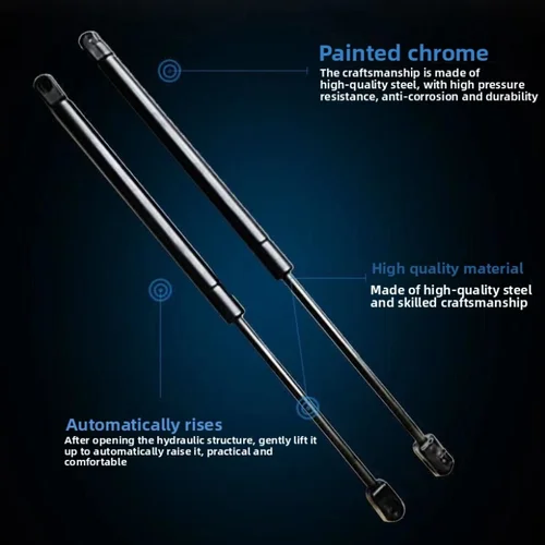 Imagen 2 del producto Para Nissan Kicks 2017-2020: Amortiguador Hidráulico para Tapa de Maletero, Resorte de Gas para Portón Trasero, Soporte Telescópico para Hatchback