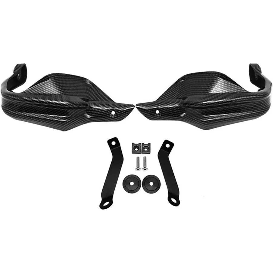 

Handlebar Guards Motorcycle Handguards Shield Guards Windshield Hand Wind Protection for ADV160 ADV150 Adv 150 160 2022 2023 20