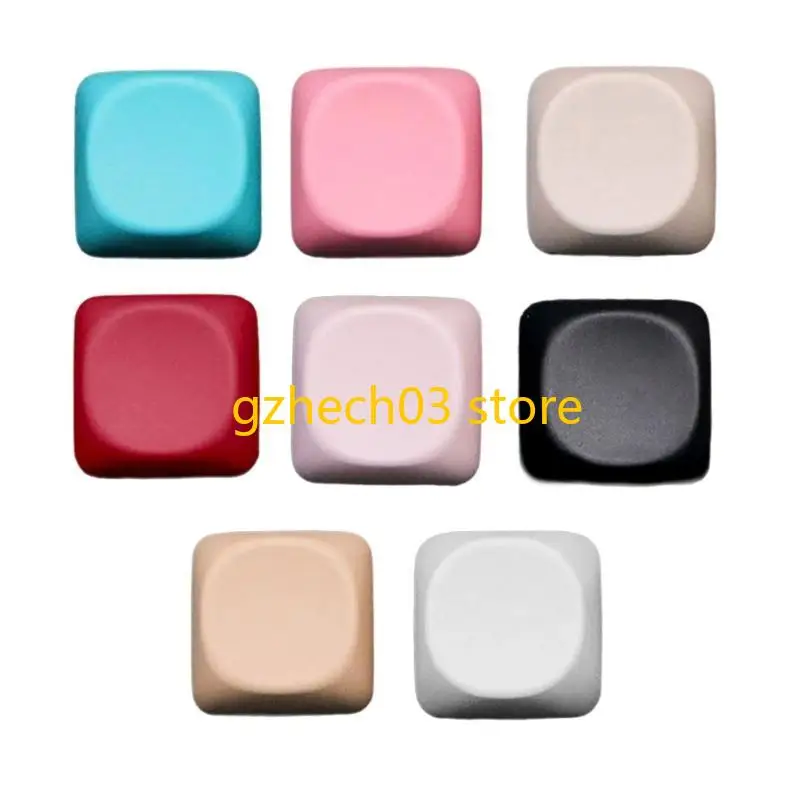 

G2AC 10Pcs PBT Blank DIY Keycap Mechanical Keyboards 1U MOA Profile No Print Keycap Set for MX Switches