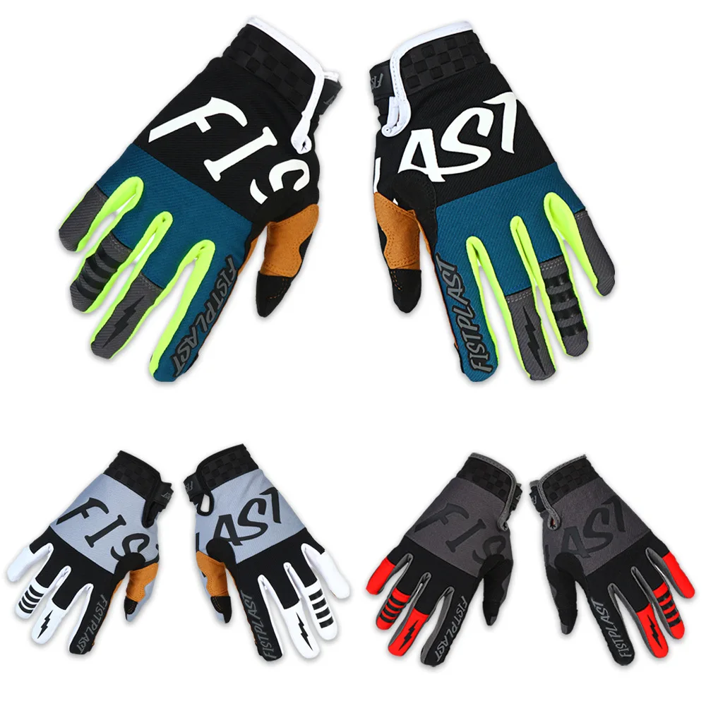 2025 new Fistplast New Enduro Motocross Gloves Off Road MX Glove Motorcycle Gloves ATV Cycling Moto Glove MTB Dirt Bike Gloves X view 2