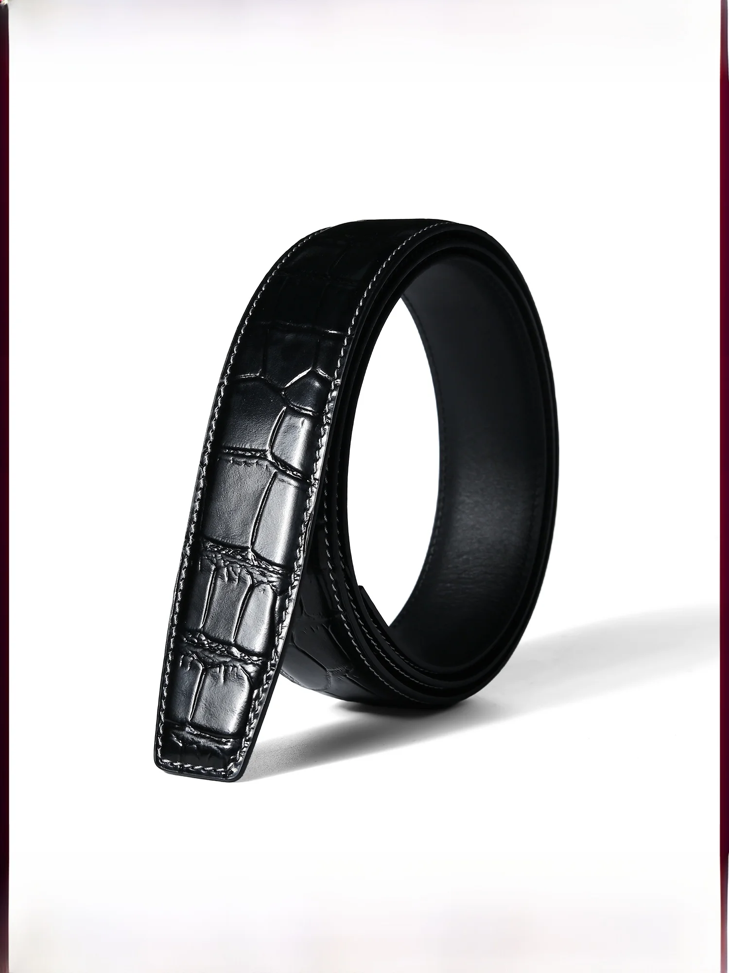 men's-belt-headl-top-layer-cowhide-no-bule-bla-alligator-pattern-replacement-waist-belt-straps-faionable-smooth-surface