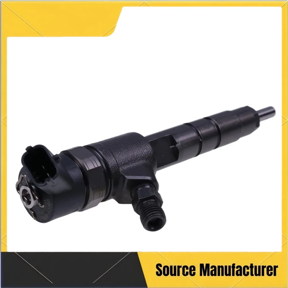 

Diesel Fuel Injector 0445110787 Common Rail Injector Assembly for QuanChai 4D22EA-In-stock shipped immediately
