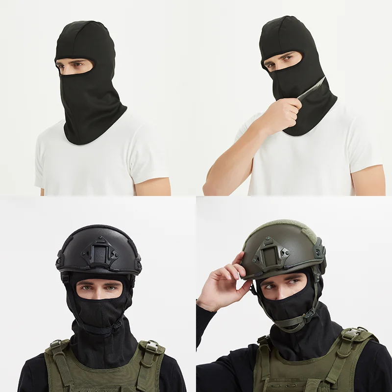 Nível 3 corte resistente máscara quente no inverno auto-defesa balaclava cabeça e proteção facial parar frio scurity segurança do corpo