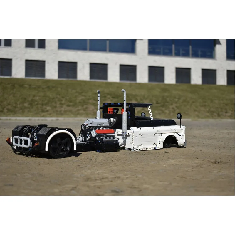 

MOC-143377 Классическая новая планшетная грузовая модель строительного блока, 2500 шт., игрушка в подарок на день рождения для мальчиков и детей