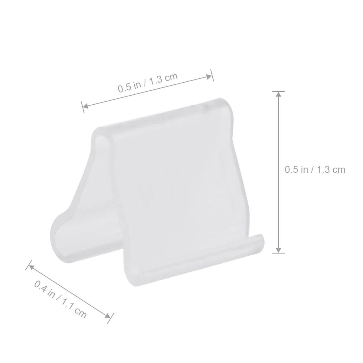 

100Pcs Plastic Balloon Clip Ties V Shape Easy Fast Sealing Balloons for Wedding Birthday Christmas Party Decoration