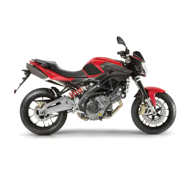 For APRILIA 07-16 SHIVER 750 15-16 SHIVER 750 ABS 17-18 SHIVER 900 3D Sticker With Emblem Tank Pad Protector Grip