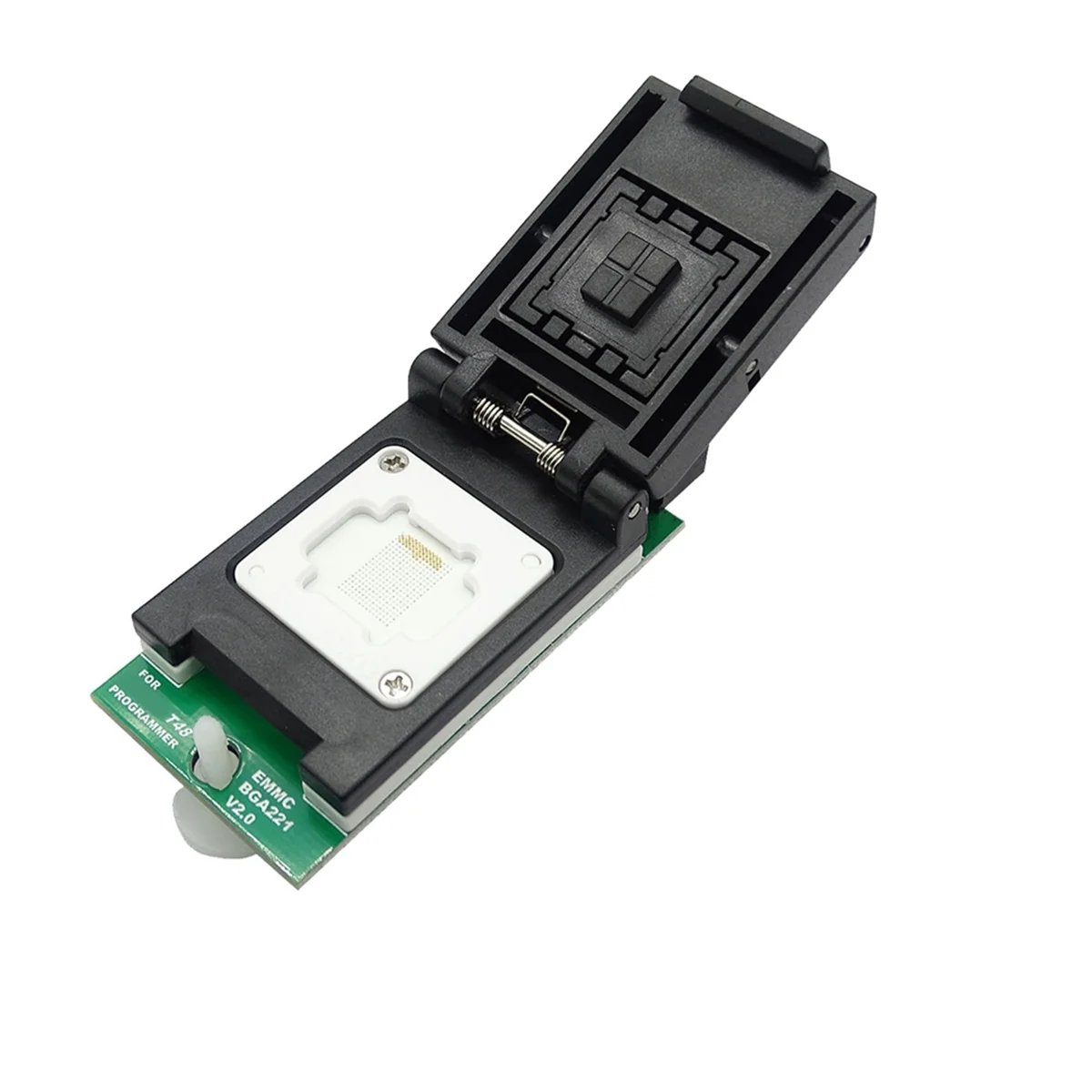 

2025+For T48 Programmer EMMC BGA221 Adapter Upgrade 2.0 Version Double Head Probe Holder