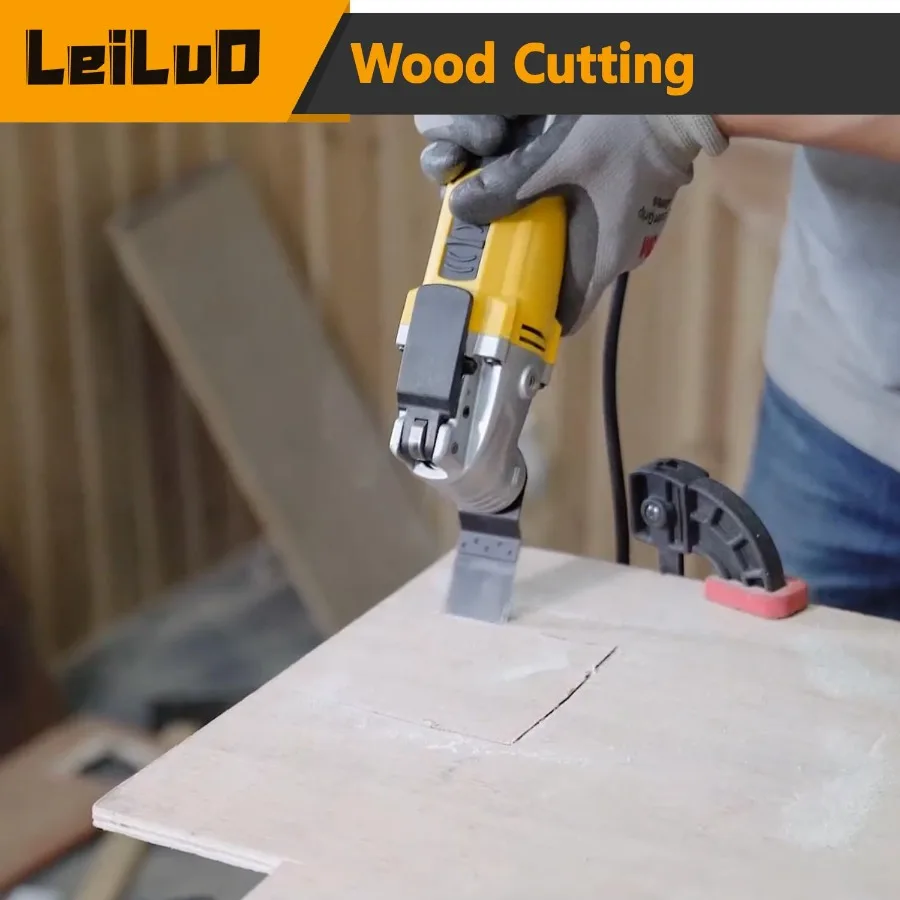 134 Pcs Multitool Blade Kits for Oscillating Tool with Storage Bag: HighPerformance Cutting Sanding and Scraping Accessories Co